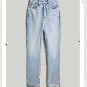 Madewell Curvy Perfect Vintage Jeans Light Wash - Size 30
